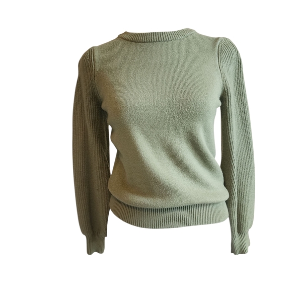 78 & Sunny Sage Green Women's Sweater, Sz. XS - Picture 4 of 6
